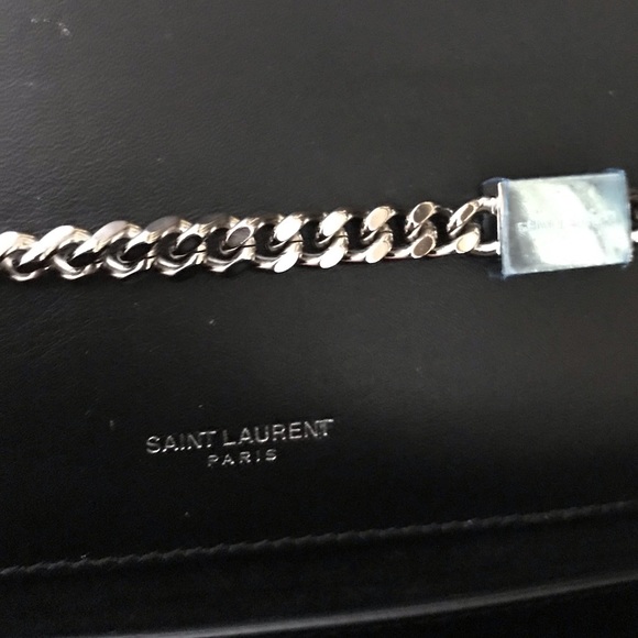 ⛔️🚫SOLD🚫⛔️SAINT LAURENT Calfskin Medium Kate bag - Picture 5 of 8